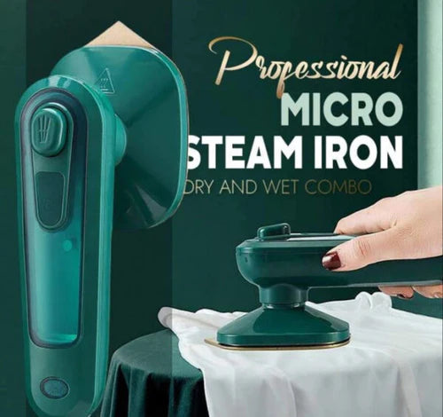 Portable Mini Steam Iron