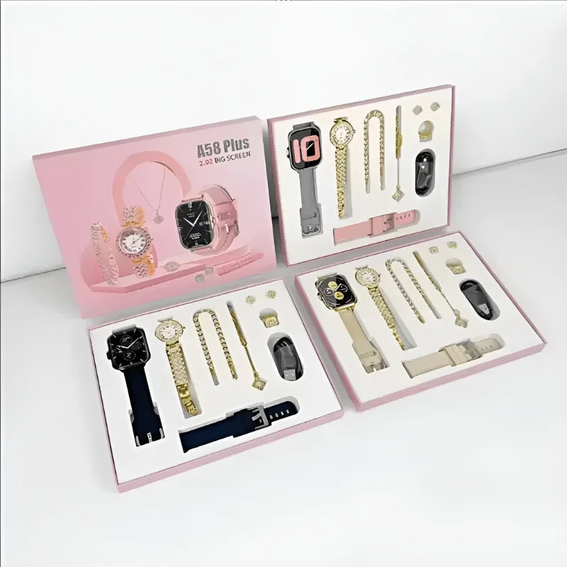 A58 Plus 6-in-1 Women’s Smartwatch