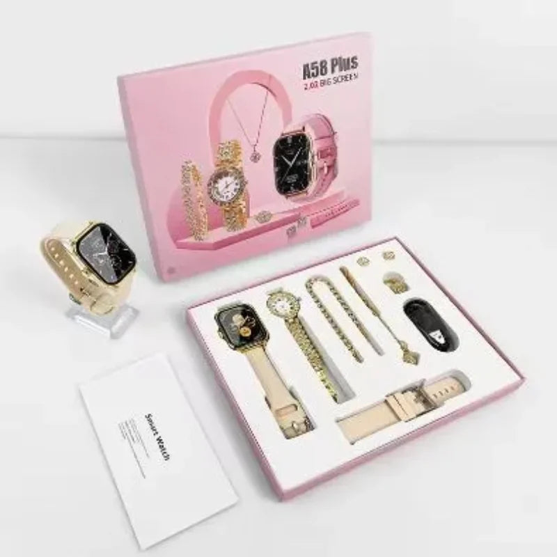 A58 Plus 6-in-1 Women’s Smartwatch