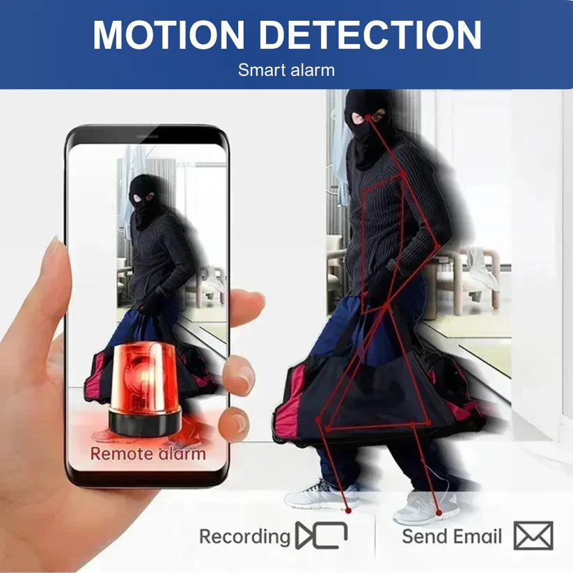 Smart WiFi Security Camera – 1080P HD