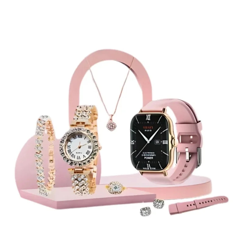 A58 Plus 6-in-1 Women’s Smartwatch