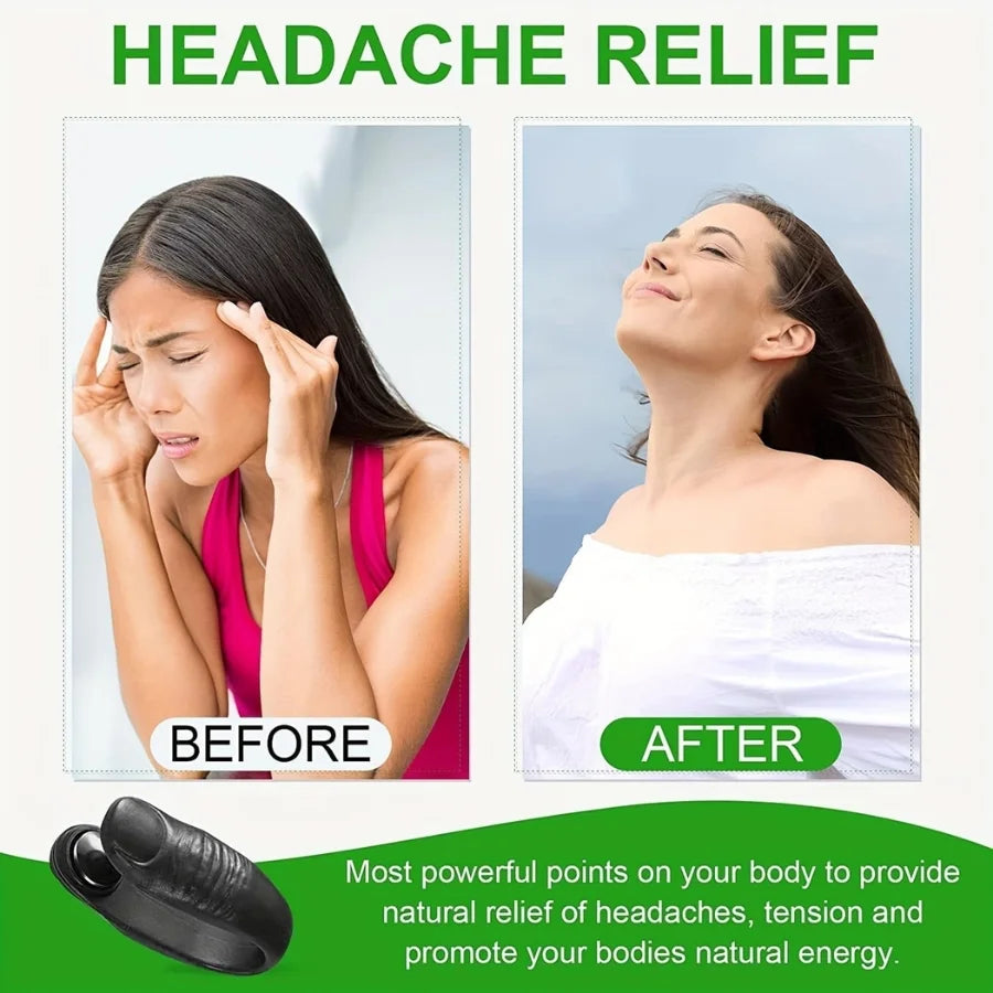 Magnetic LI4 Acupressure Clip for Sugar Control