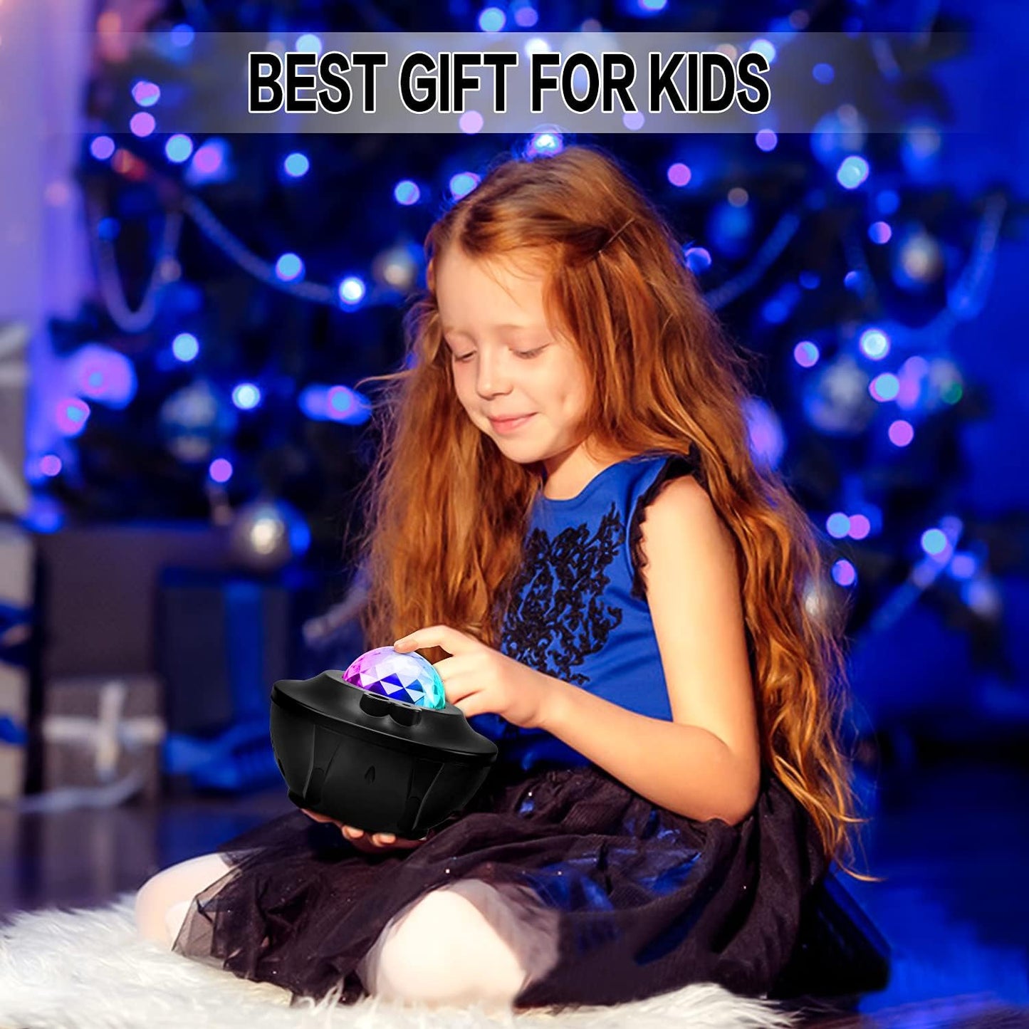 Galaxy Star Projector Lamp – Turn Your Room Into a Magical Universe