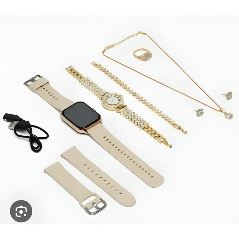 A58 Plus 6-in-1 Women’s Smartwatch