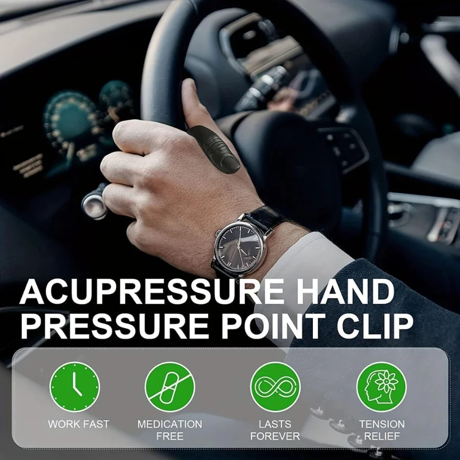 Magnetic LI4 Acupressure Clip for Sugar Control