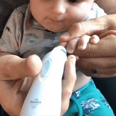 Automatic Electric Nail Clipper – Safe & Gentle for Babies