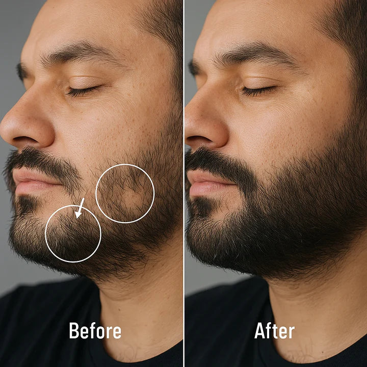 Beard and Mustache Hair Growth Best Oil