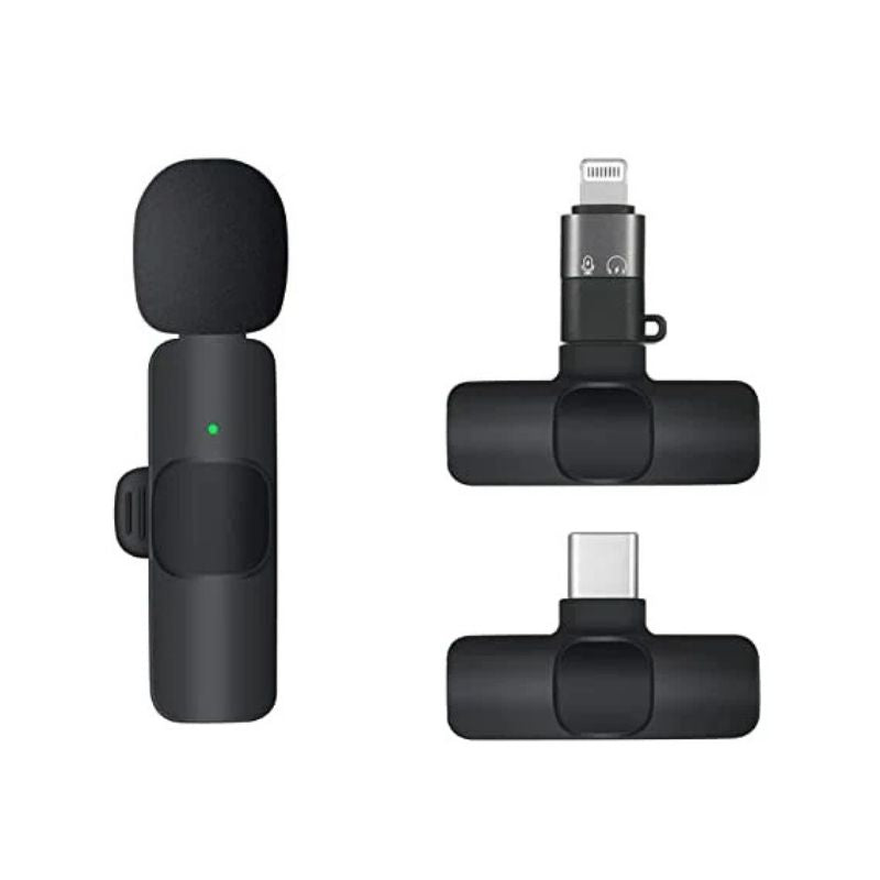 K9 Wireless Lavalier Microphone – Crystal Clear Sound, Anytime, Anywhere