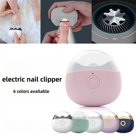 Automatic Electric Nail Clipper – Safe & Gentle for Babies