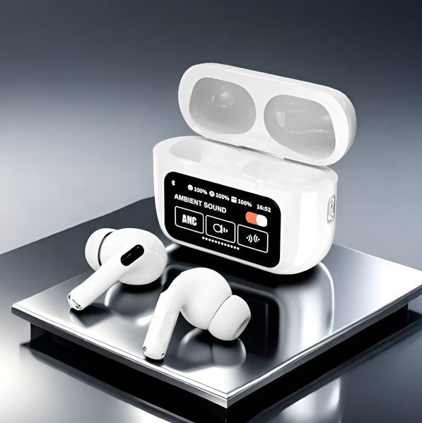 New Arrival Apple Airpods - A9 Pro Wireless Earbuds with LCD Display
