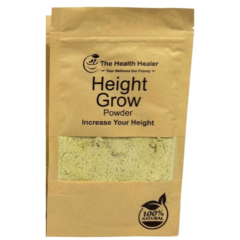 Health Healer Height Growth Powder – Naturally Boost Your Height & Confidence 100g