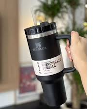 Stanley 40 Oz Stainless Steel Tumbler | Leak-Proof Vacuum Insulated Travel Mug | Hot & Cold