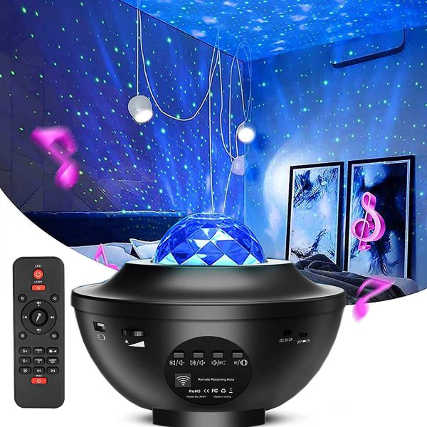 Galaxy Star Projector Lamp – Turn Your Room Into a Magical Universe