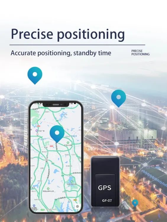 High-Quality GPS GF-07 Mini Tracker – Real-Time GSM Tracking