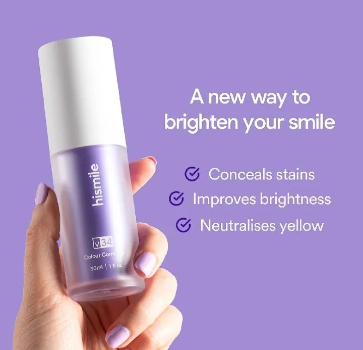 V34 Teeth Whitening & Colour Corrector Serum