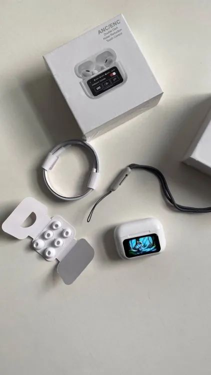 New Arrival Apple Airpods - A9 Pro Wireless Earbuds with LCD Display