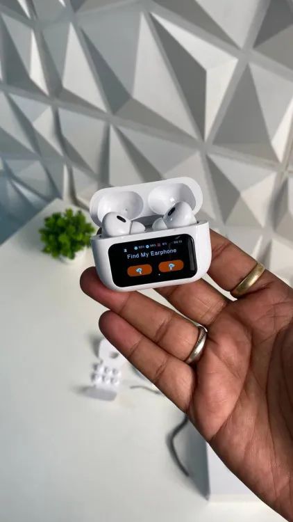 New Arrival Apple Airpods - A9 Pro Wireless Earbuds with LCD Display