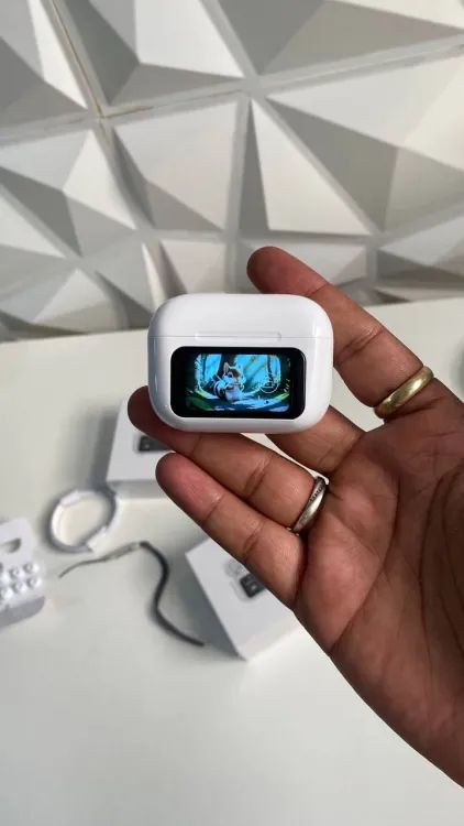 New Arrival Apple Airpods - A9 Pro Wireless Earbuds with LCD Display