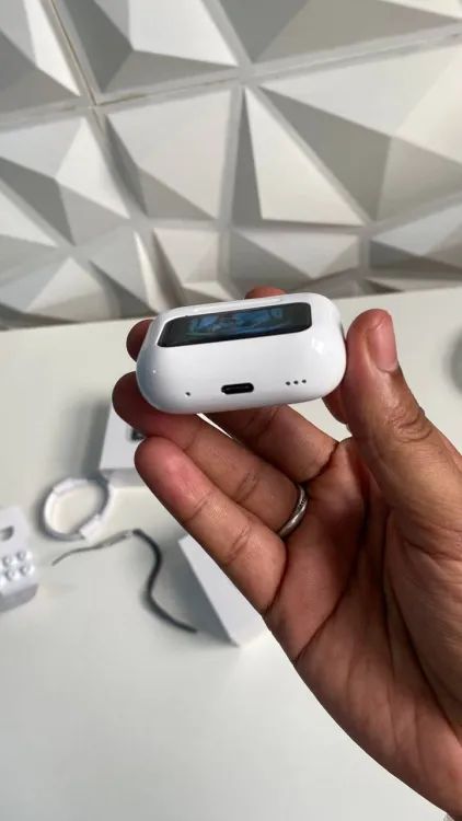 New Arrival Apple Airpods - A9 Pro Wireless Earbuds with LCD Display