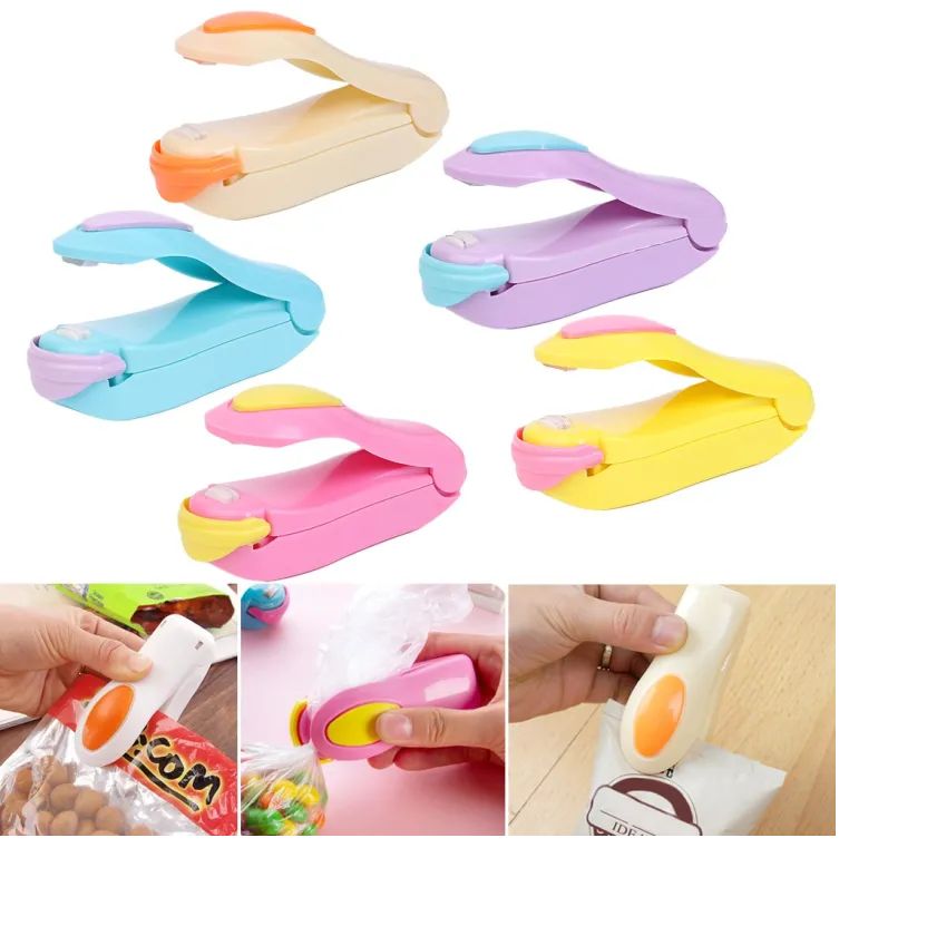 Portable Snack Bag Sealer – Moisture-Proof Heat Sealer