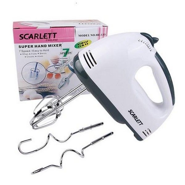 Electric Hand Mixer Beater – Powerful & Versatile