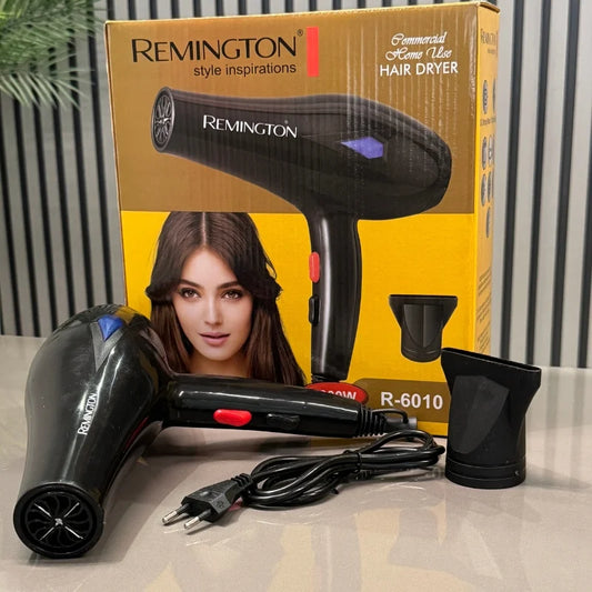Remington R-6010 Professional Hair Dryer with 3 Speed Settings