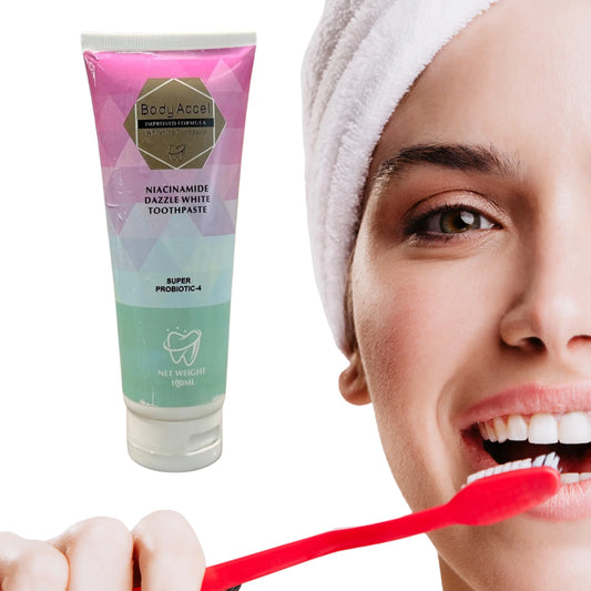 Body Accel Whitening Toothpaste