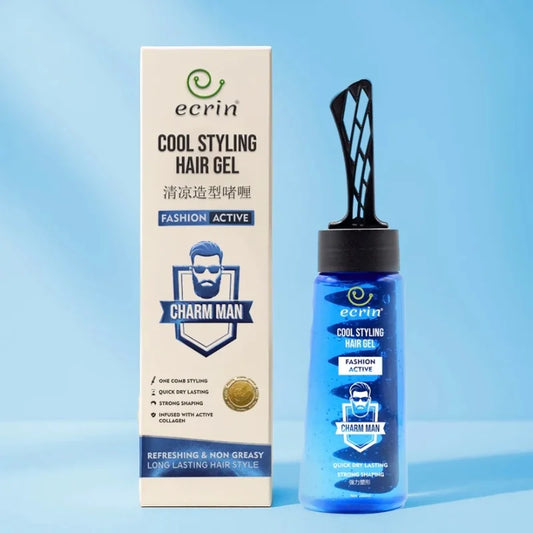 New Arrival ECRIN Cool Styling Hair Gel 280ml
