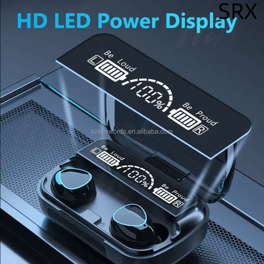 Best Earbuds (M10 Wireless With Power Bank )