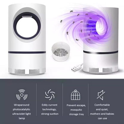 Portable USB Mosquito Killer Lamp – Silent & Eco-Friendly
