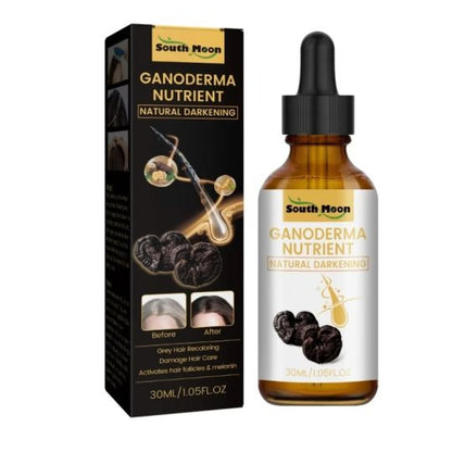 Anti-Greying Hair Serum Hair Darkening Natural Blackout Serum Hair Growth Serum