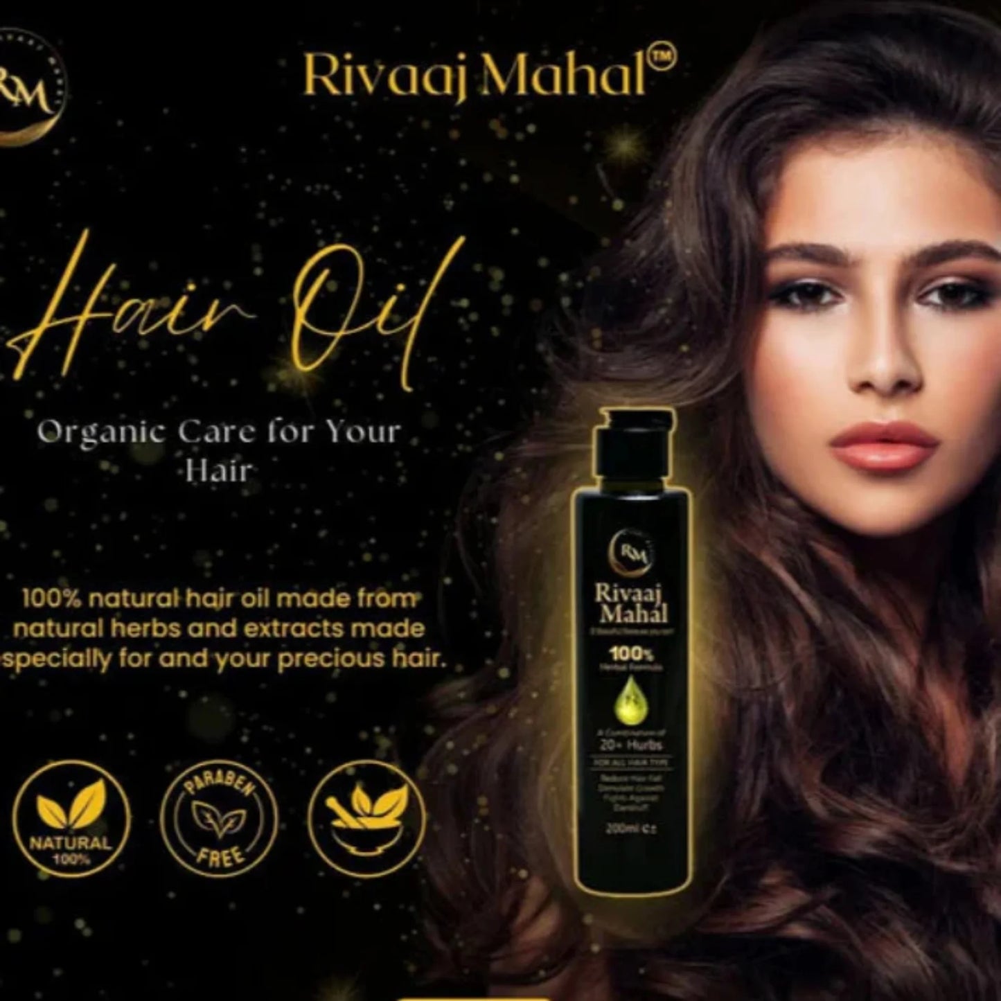 Rivaaj Mahal Hair Oil