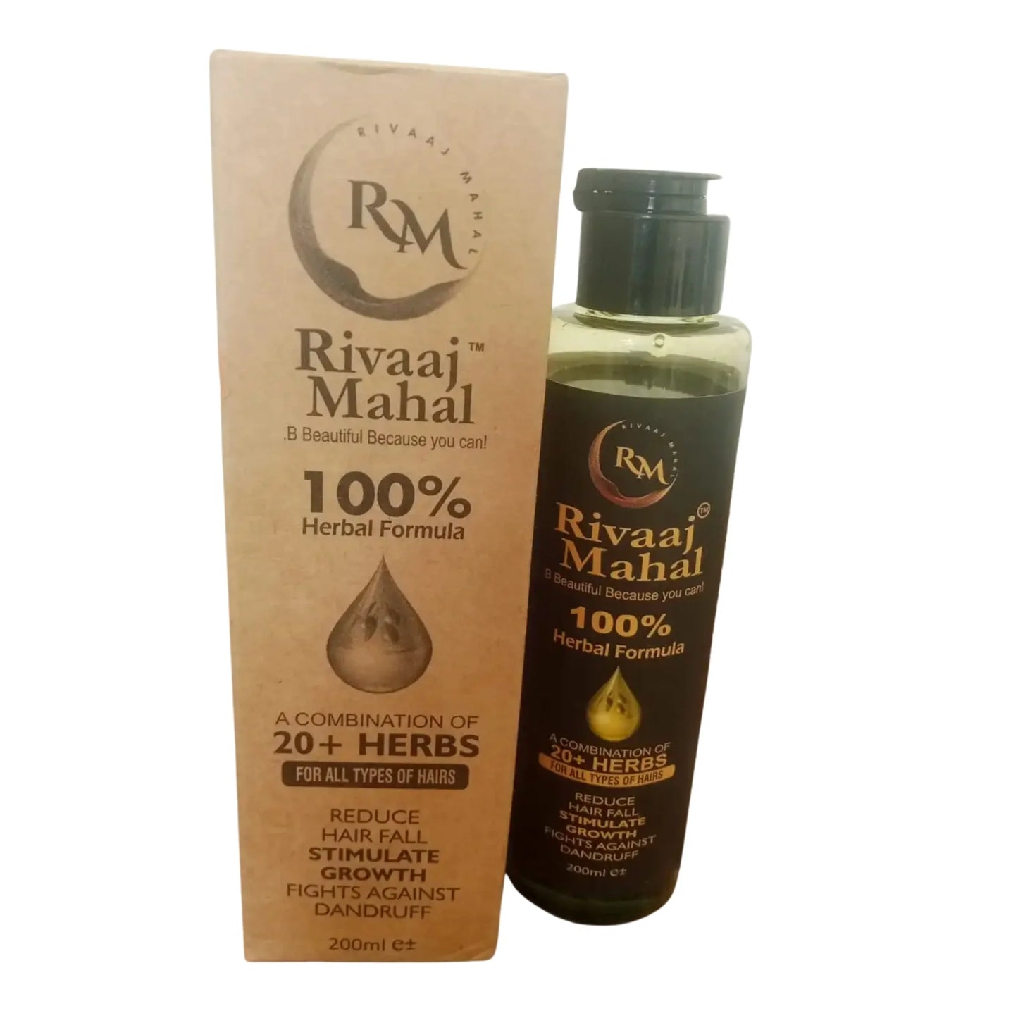 Rivaaj Mahal Hair Oil