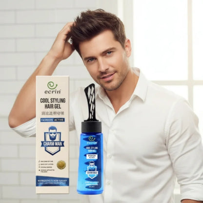 New Arrival ECRIN Cool Styling Hair Gel 280ml