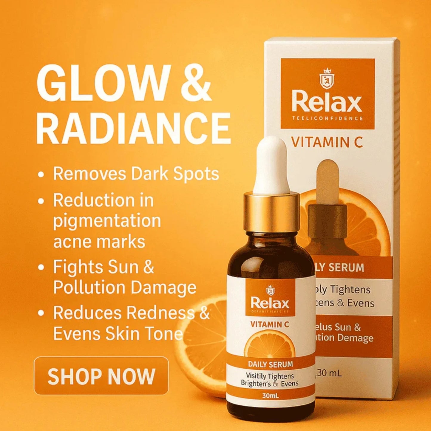 Relax Vitamin C Serum 30ml