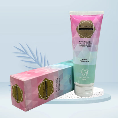 Body Accel Whitening Toothpaste