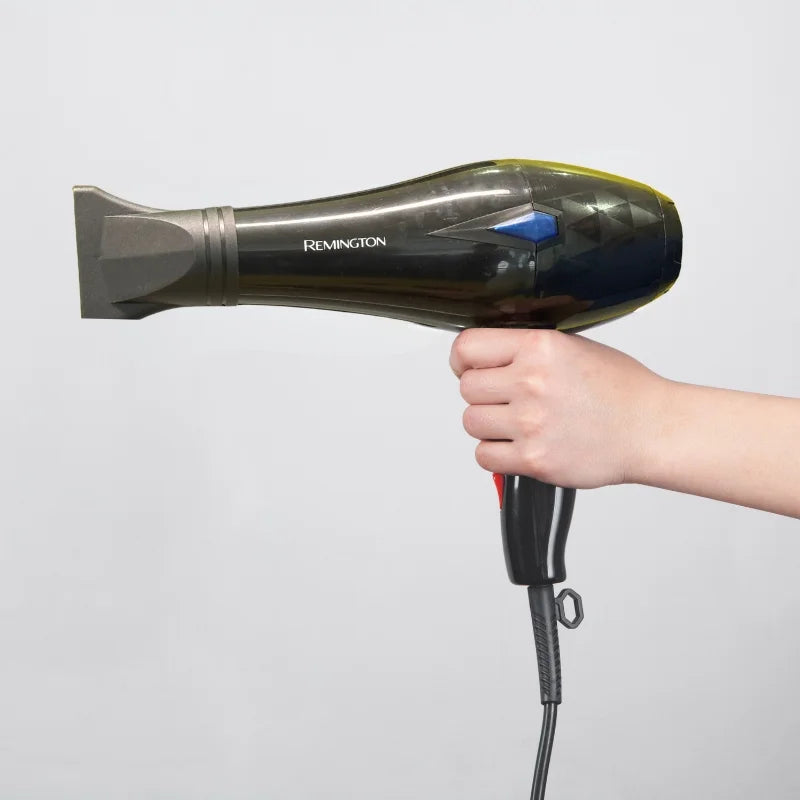 Remington R-6010 Professional Hair Dryer with 3 Speed Settings