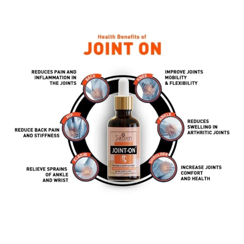 Sukoon Joint-On Essential Oil Blend