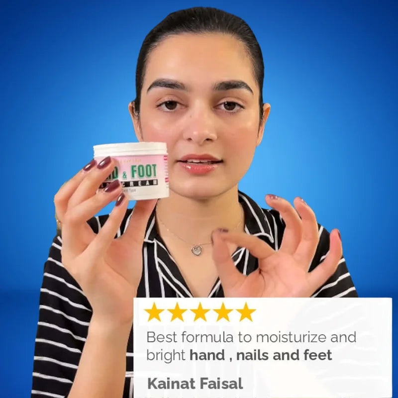 Hand & Foot Care Cream( Best For all Parts of Body )