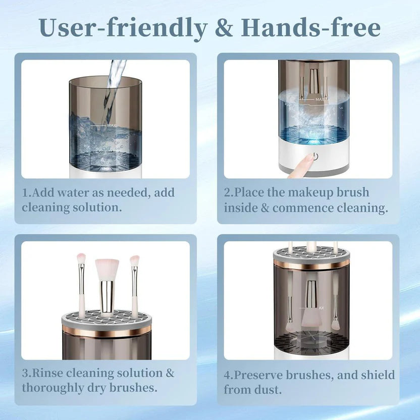 Electric Makeup Brush Cleaner & Dryer