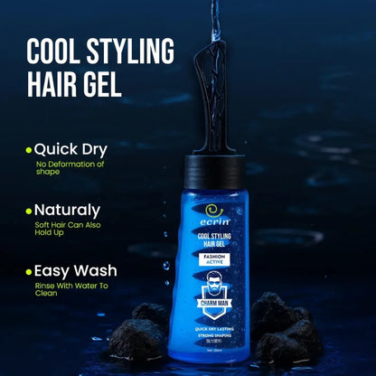 New Arrival ECRIN Cool Styling Hair Gel 280ml