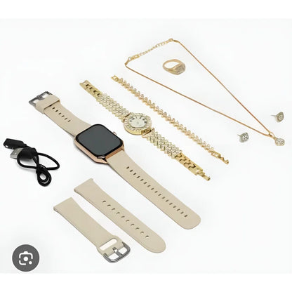 A58 Plus 6-in-1 Women’s Smartwatch