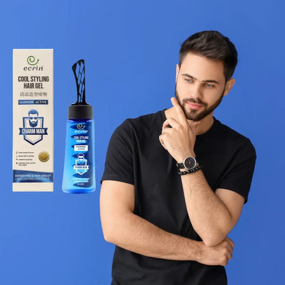 New Arrival ECRIN Cool Styling Hair Gel 280ml