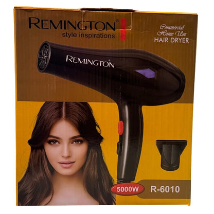Remington R-6010 Professional Hair Dryer with 3 Speed Settings