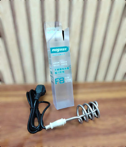 Electric Water Heating Rod 2000W – Fast, Safe & Efficient Heating