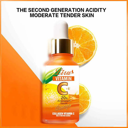 Liru Collagen Vitamin C Serum Orange 30ml
