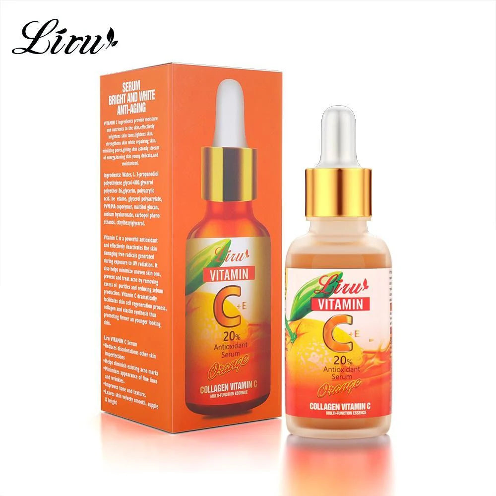 Liru Collagen Vitamin C Serum Orange 30ml