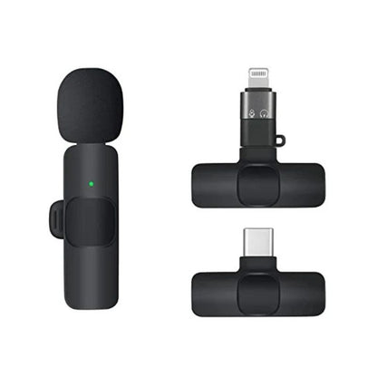 K9 Wireless Lavalier Microphone – Crystal Clear Sound, Anytime, Anywhere