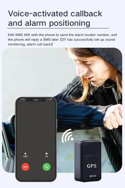 High-Quality GPS GF-07 Mini Tracker – Real-Time GSM Tracking