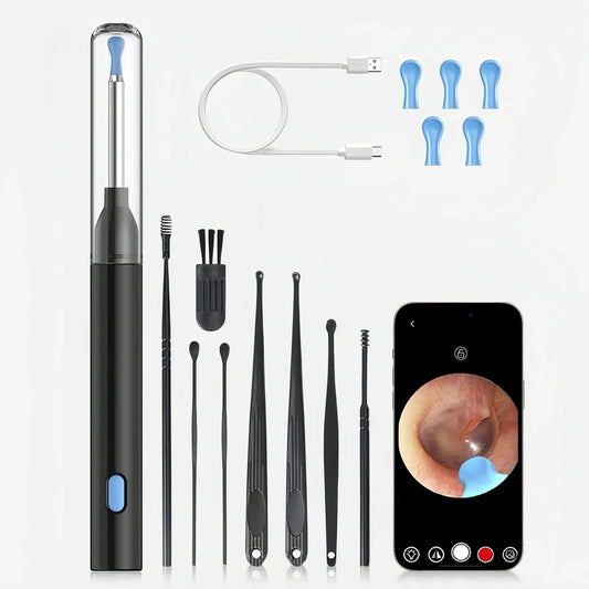 Wireless Smart Visual Ear Cleaner – 1080P HD Camera & LED Lights